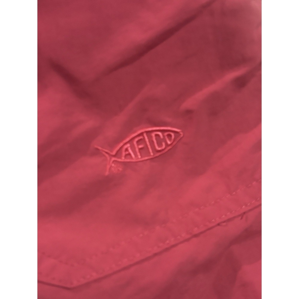 Aftco Shorts Women's 4 Pink Summer Outdoor Beach Fishing Coastal Casual - Picture 4 of 10